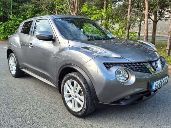 Nissan Juke SUV, Diesel, 2017, Grey