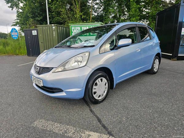 Honda Fit Hatchback, Petrol, 2010, Blue