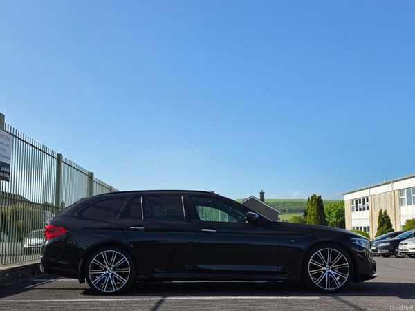 BMW 5-Series Estate, Diesel, 2017, Black