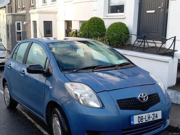 Toyota Yaris Hatchback, Petrol, 2008, Blue