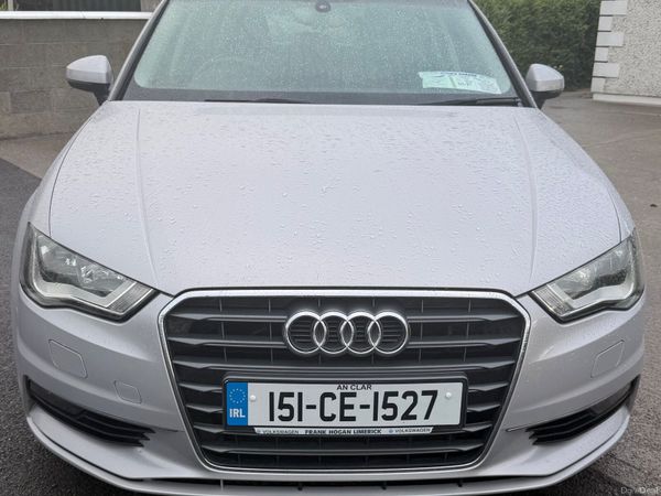 Audi A3 Saloon, Diesel, 2015, Grey