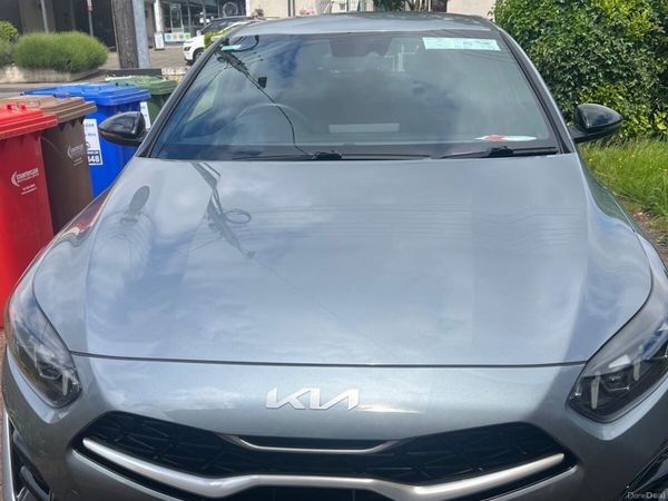 Kia Ceed Hatchback, Petrol, 2022, Grey