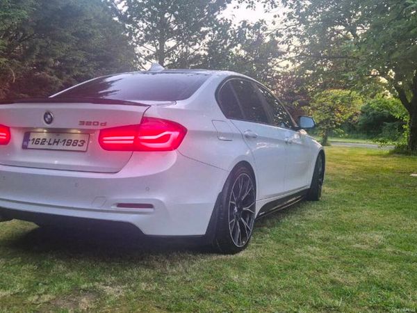 BMW 3-Series Saloon, Diesel, 2016, White