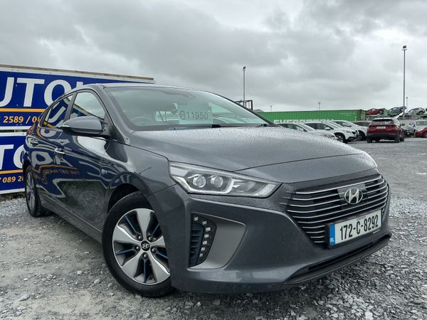 Hyundai IONIQ Hatchback, Petrol Plug-in Hybrid, 2017, Grey