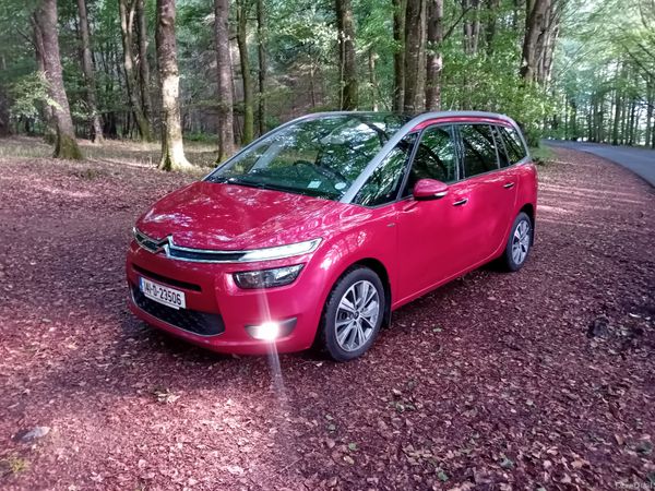 Citroen Grand Picasso MPV, Diesel, 2014, Red