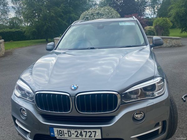 BMW X5 SUV, Diesel, 2018, Grey