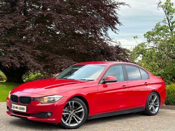 BMW 3-Series Saloon, Diesel, 2013, Red