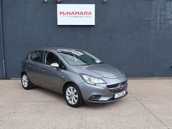 Opel Corsa Hatchback, Petrol, 2017, Grey