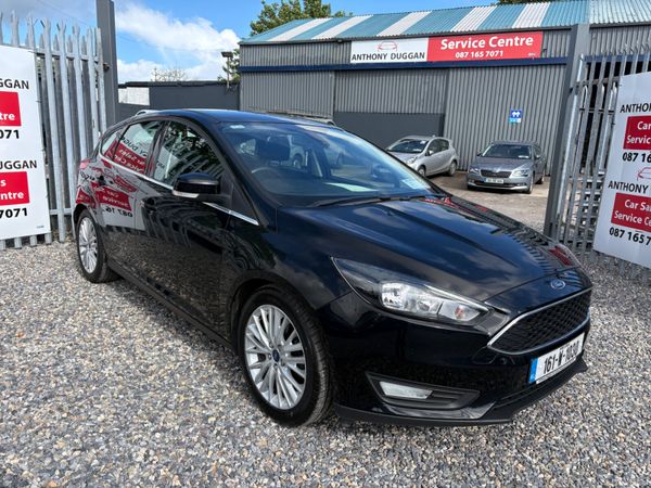 Ford Focus Hatchback, Diesel, 2016, Black