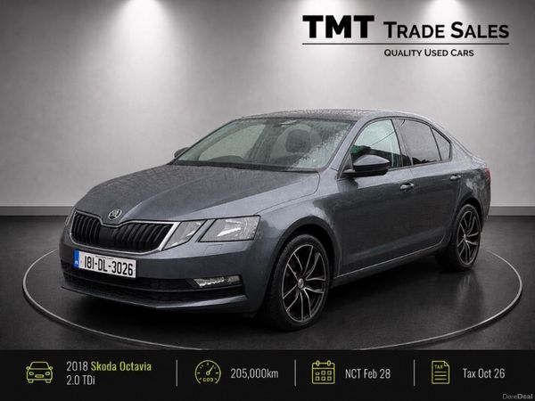 Skoda Octavia Hatchback, Diesel, 2018, Grey