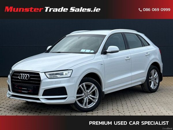Audi Q3 SUV, Diesel, 2018, White