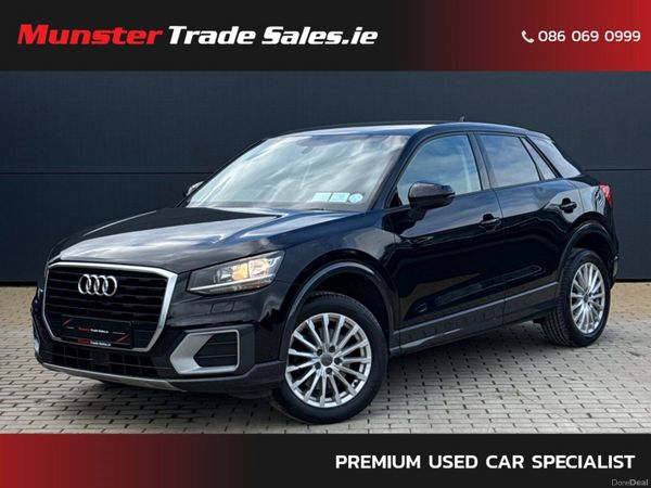 Audi Q2 SUV, Diesel, 2017, Black