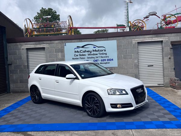 Audi A3 Hatchback, Petrol, 2012, White