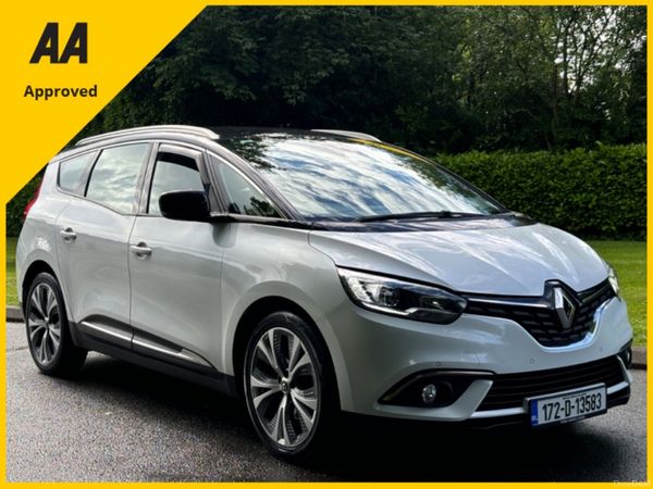 Renault Grand Scenic MPV, Diesel, 2017, White
