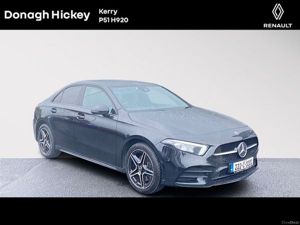 Mercedes-Benz AMG Saloon, Petrol Hybrid, 2022, Black