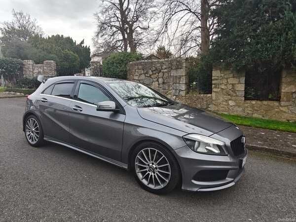 Mercedes-Benz A-Class Hatchback, Diesel, 2015, Grey