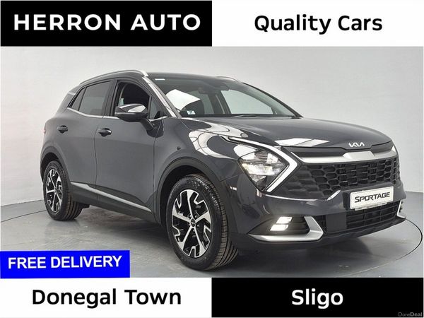 Kia Sportage SUV, Petrol Hybrid, 2023, Grey