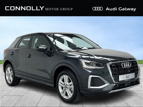 Audi Q2 SUV, Petrol, 2026, Grey