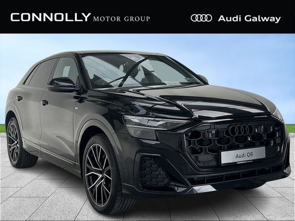 Audi Q8 SUV, Diesel, 2026, Black