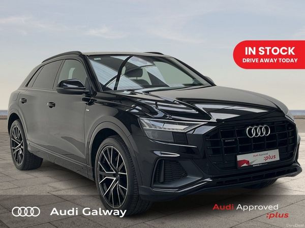 Audi Q8 SUV, Diesel, 2020, Black