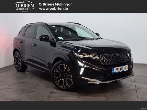 Renault Austral SUV, Petrol Hybrid, 2026, Black