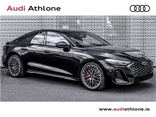 Audi A5 Saloon, Petrol Plug-in Hybrid, 2026, Black
