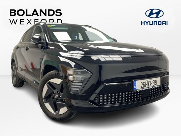 Hyundai KONA MPV, Electric, 2026, Black