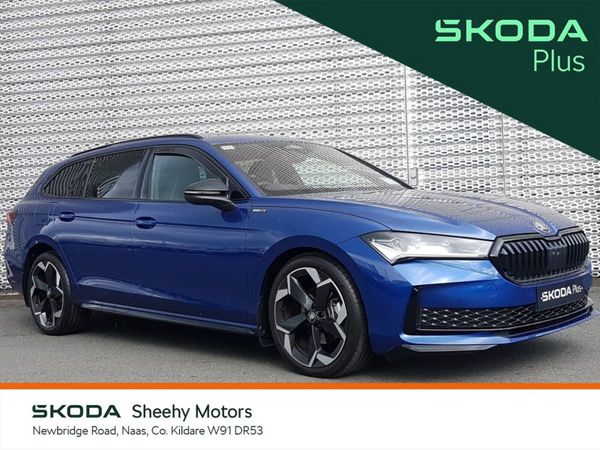 Skoda Superb Estate, Diesel, 2026, Blue