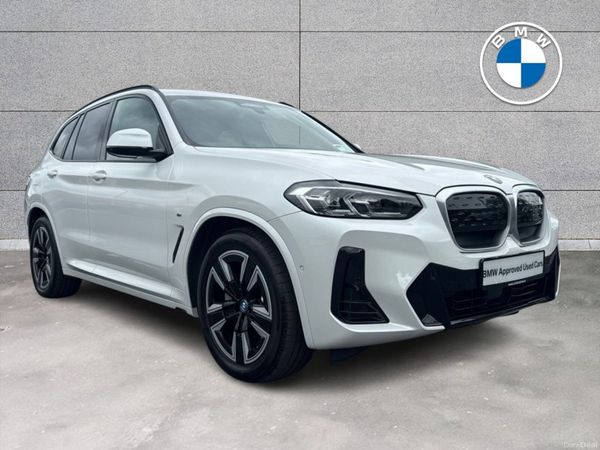 BMW iX3 Estate, Electric, 2025, White