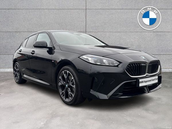 BMW 1-Series Hatchback, Petrol, 2025, Black