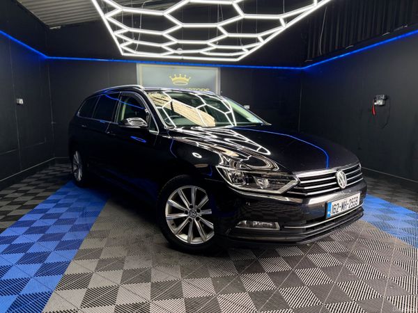 Volkswagen Passat Estate, Diesel, 2016, Black