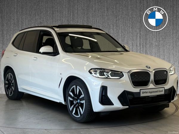 BMW iX3 SUV, Electric, 2024, White