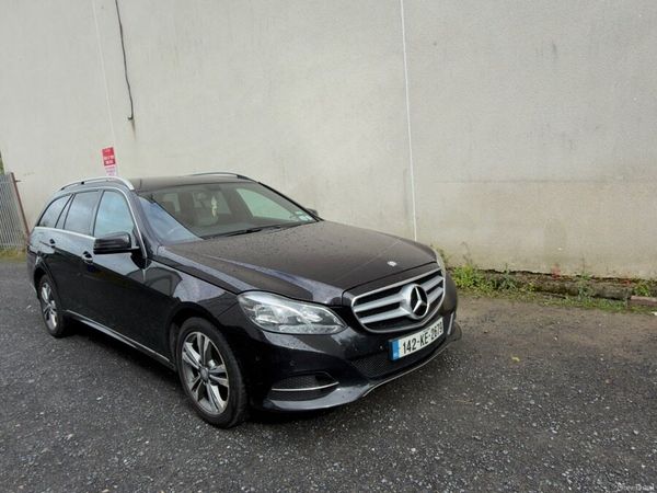 Mercedes-Benz E-Class Estate, Diesel Hybrid, 2014, Black