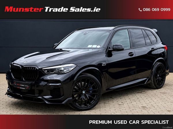 BMW X5 SUV, Petrol Plug-in Hybrid, 2022, Black