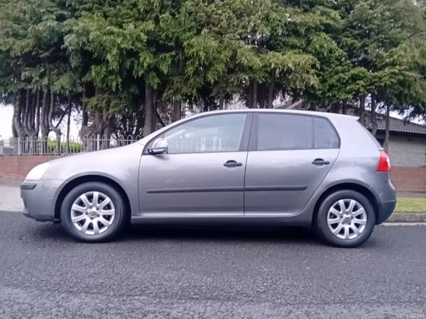 Volkswagen Golf Hatchback, Petrol, 2006, Grey
