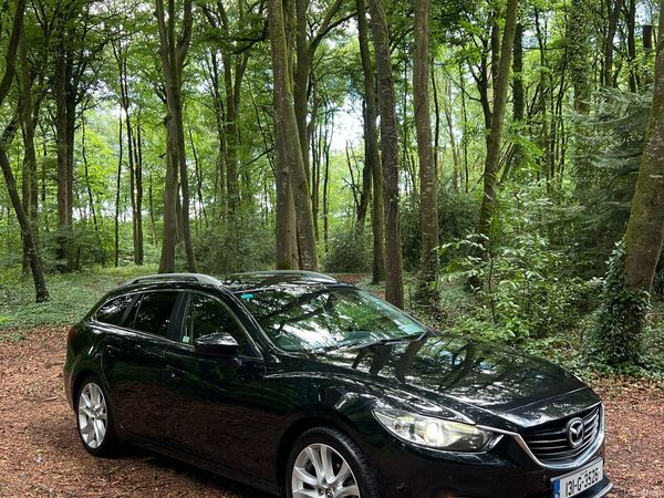 Mazda Mazda6 Estate, Diesel, 2013, Black