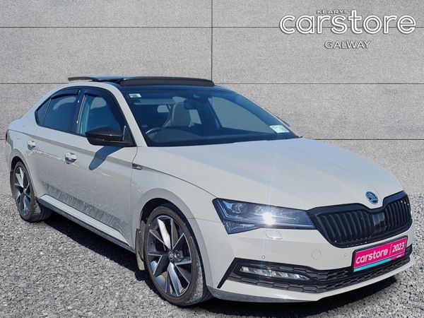 Skoda Superb Saloon, Diesel, 2023, Grey