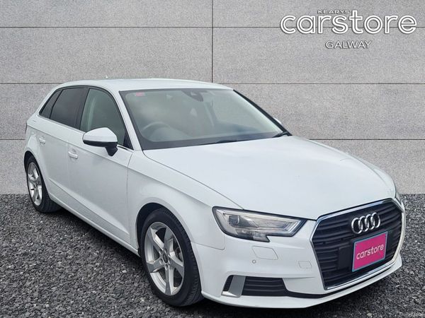 Audi A3 Hatchback, Petrol, 2018, White