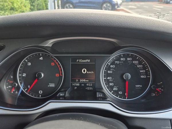 Audi A4 Saloon, Diesel, 2015, Silver