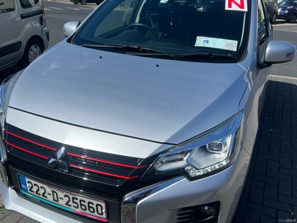 Mitsubishi Mirage Hatchback, Petrol, 2022, Silver