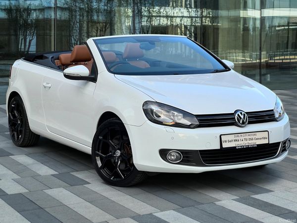 Volkswagen Golf Convertible, Petrol, 2013, White