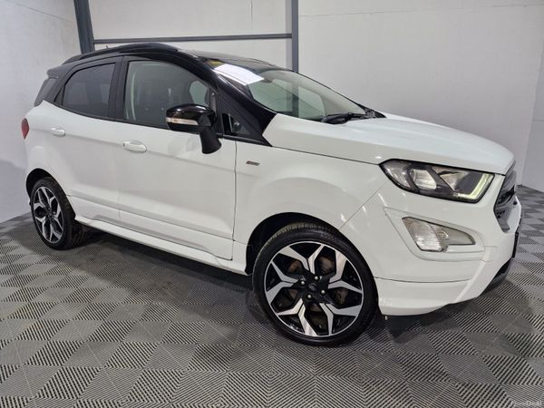 Ford EcoSport SUV, Petrol, 2019, White