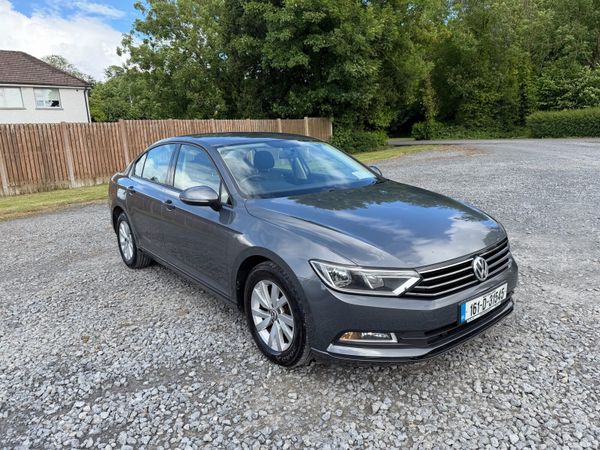 Volkswagen Passat Saloon, Diesel, 2016, Grey