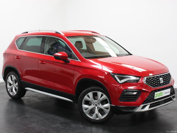 SEAT Ateca SUV, Petrol, 2023, Red