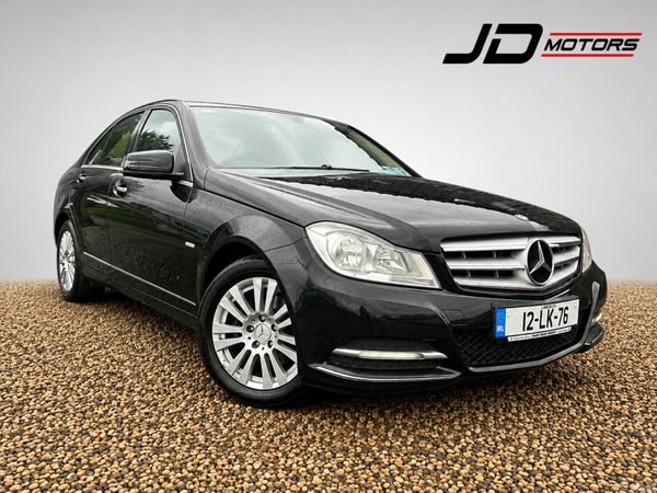 Mercedes-Benz C-Class Saloon, Diesel, 2012, Black