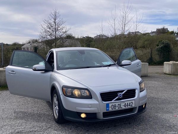 Volvo C30 Coupe, Diesel, 2008, Silver