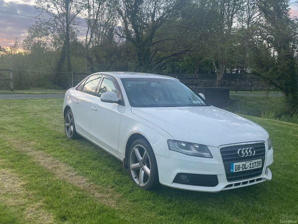 Audi A4 Saloon, Diesel, 2008, White