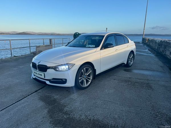 BMW 3-Series Saloon, Diesel, 2015, White