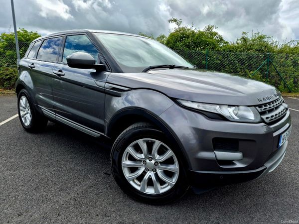 Land Rover Range Rover Evoque SUV, Diesel, 2015, Grey