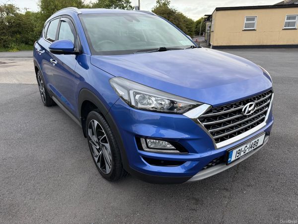 Hyundai Tucson SUV, Diesel, 2019, Blue